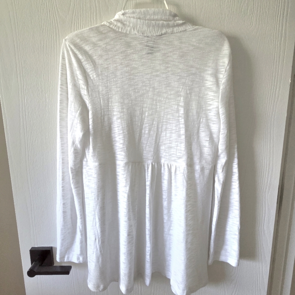 INC Lightweight Long Open Cardigan - Picture 2 of 6